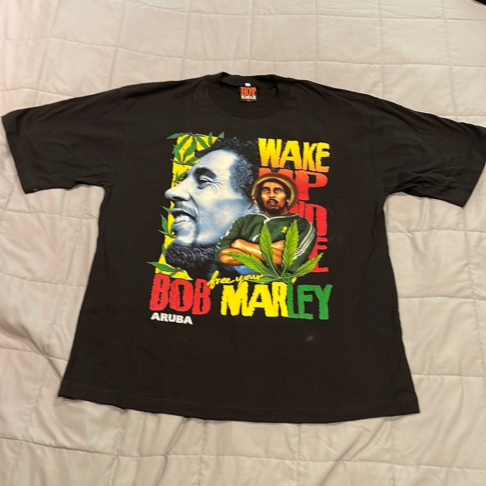 New Bob Marley shirt